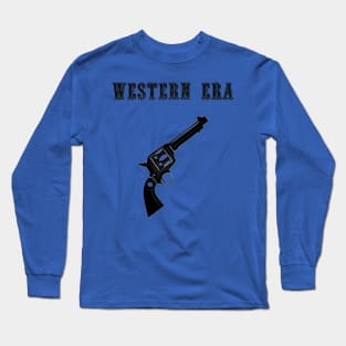 Western Era - Revolver 3 Long Sleeve T-Shirt